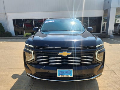 2025 Chevrolet Suburban High Country