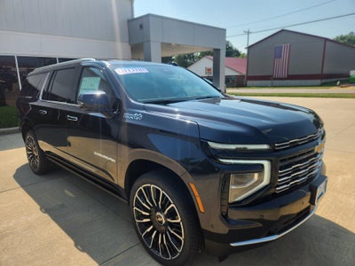 2025 Chevrolet Suburban High Country