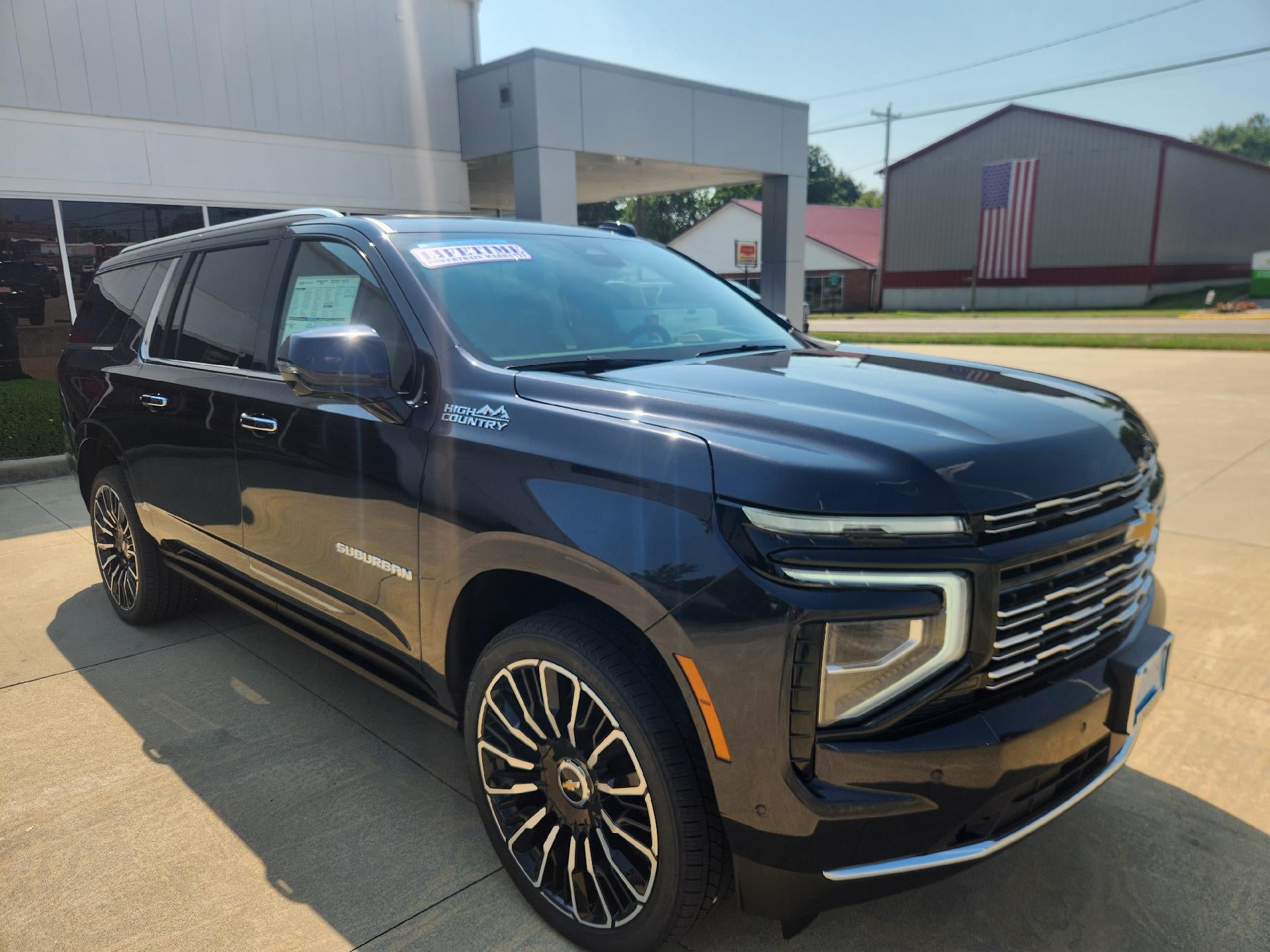 2025 Chevrolet Suburban High Country