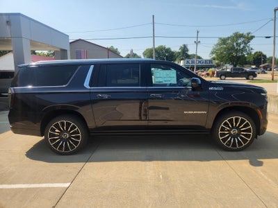 2025 Chevrolet Suburban High Country