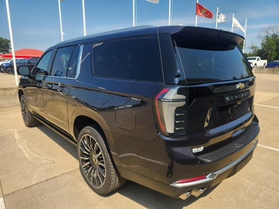 2025 Chevrolet Suburban High Country