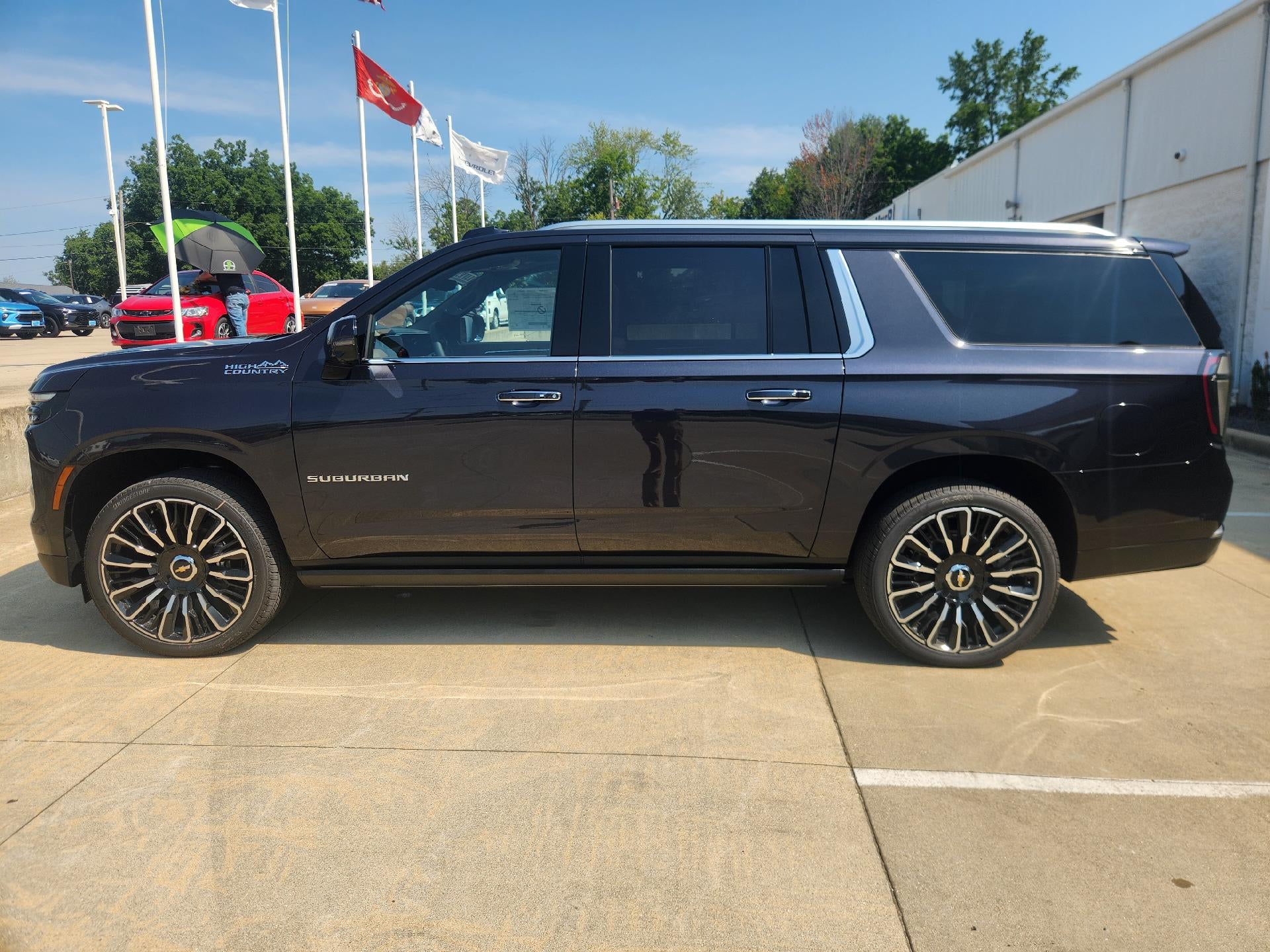 2025 Chevrolet Suburban High Country