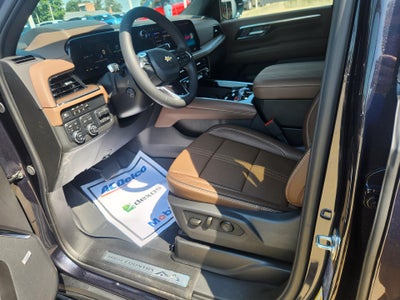 2025 Chevrolet Suburban High Country