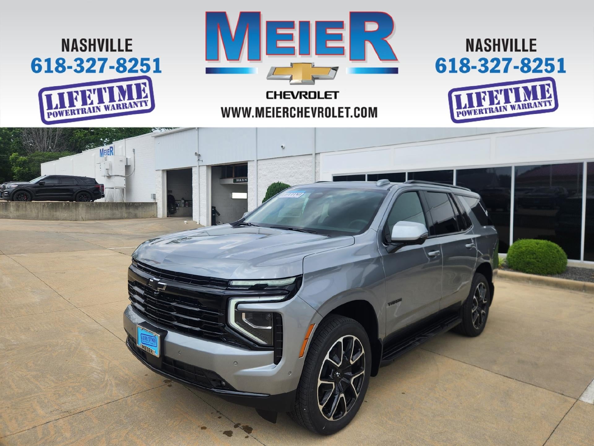 2026 Chevrolet Tahoe Base