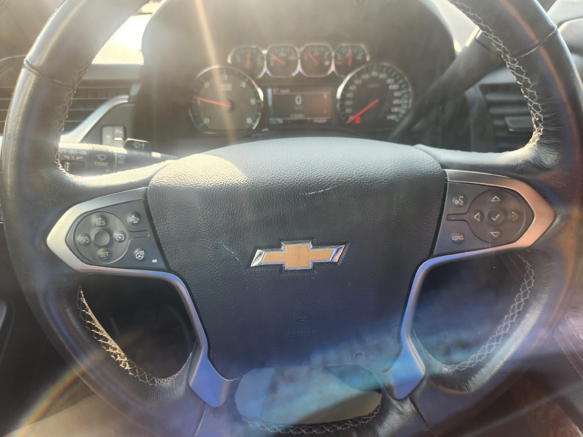 2015 Chevrolet Tahoe LTZ