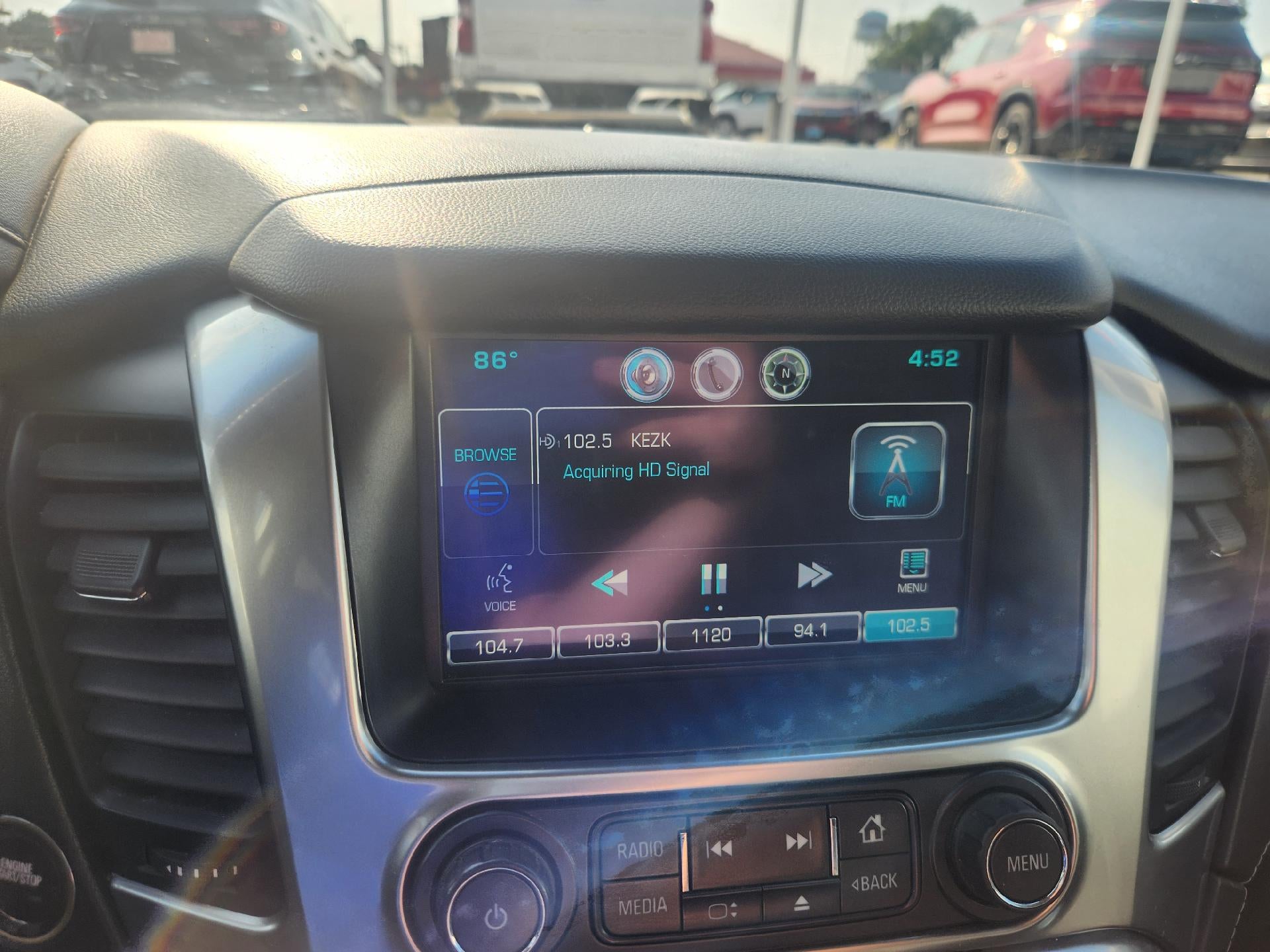 2015 Chevrolet Tahoe LTZ