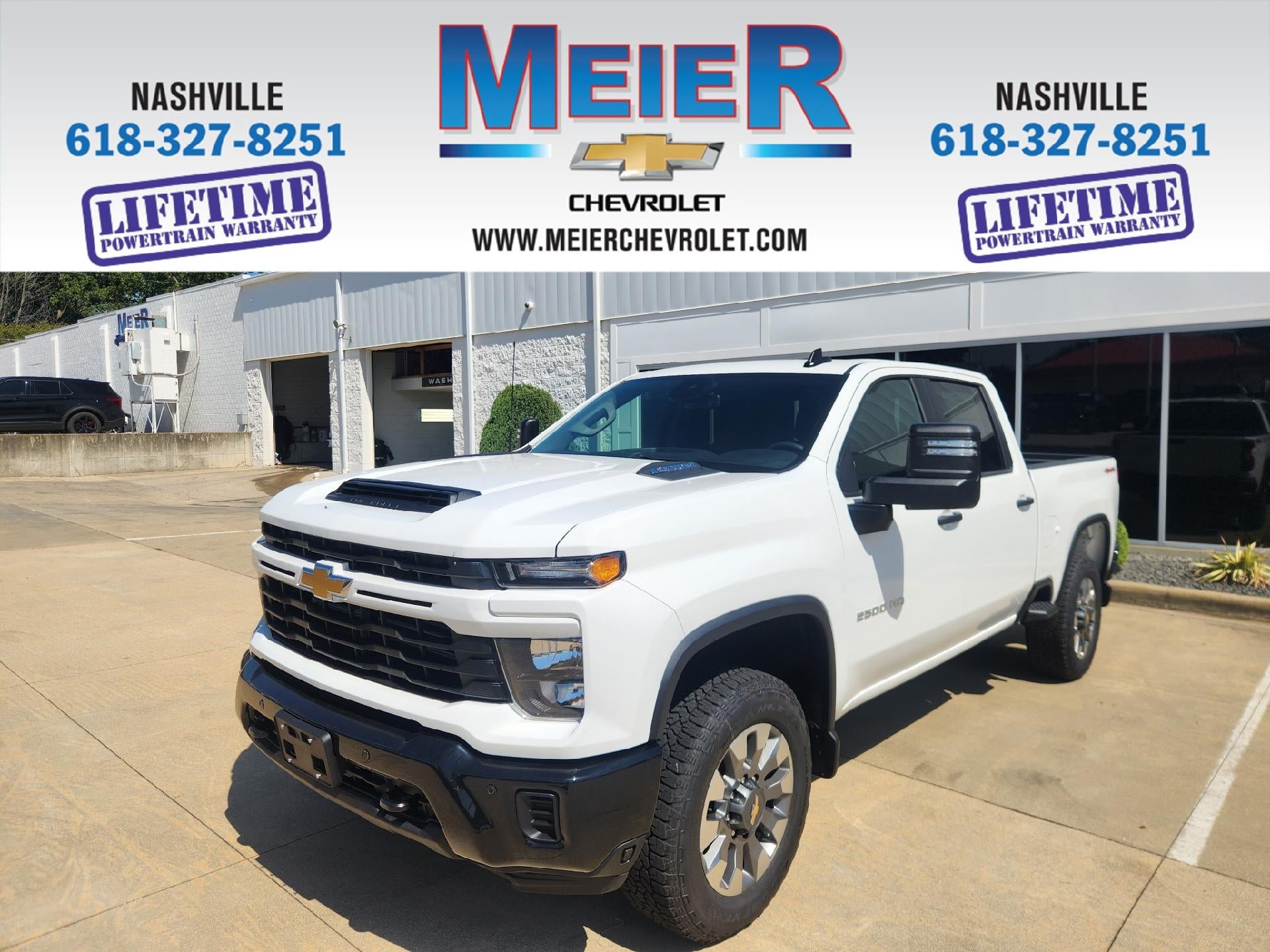 2026 Chevrolet Silverado 2500 HD Custom