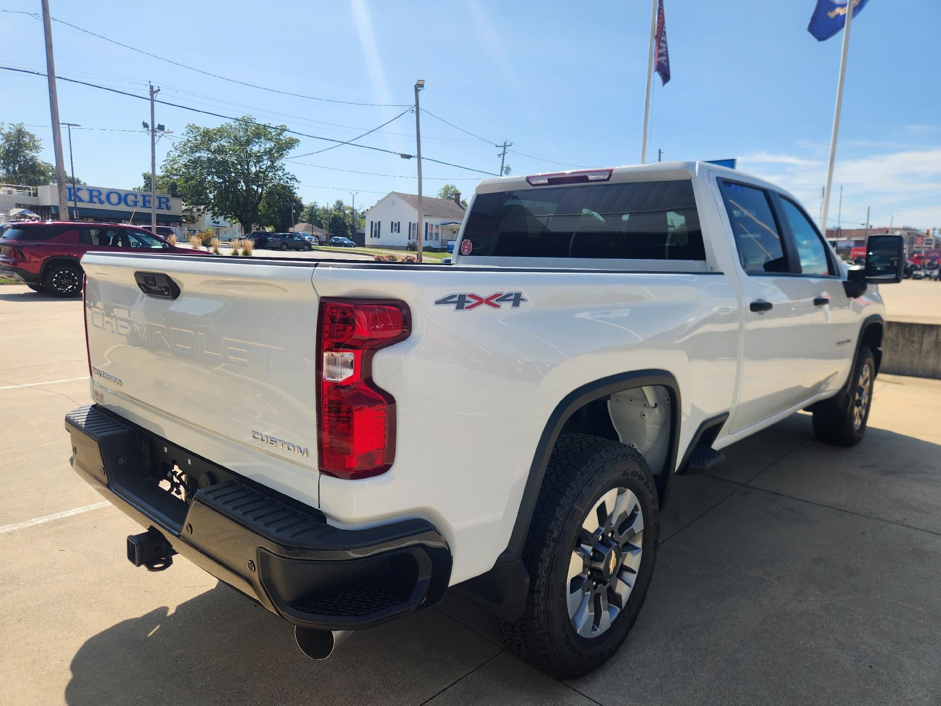 2026 Chevrolet Silverado 2500 HD Custom