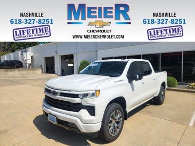 2026 Chevrolet Silverado 1500 RST