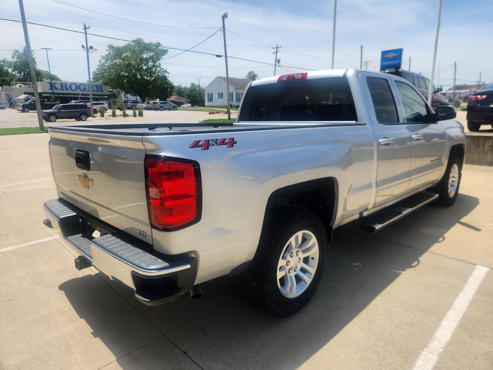 2019 Chevrolet Silverado LD LT