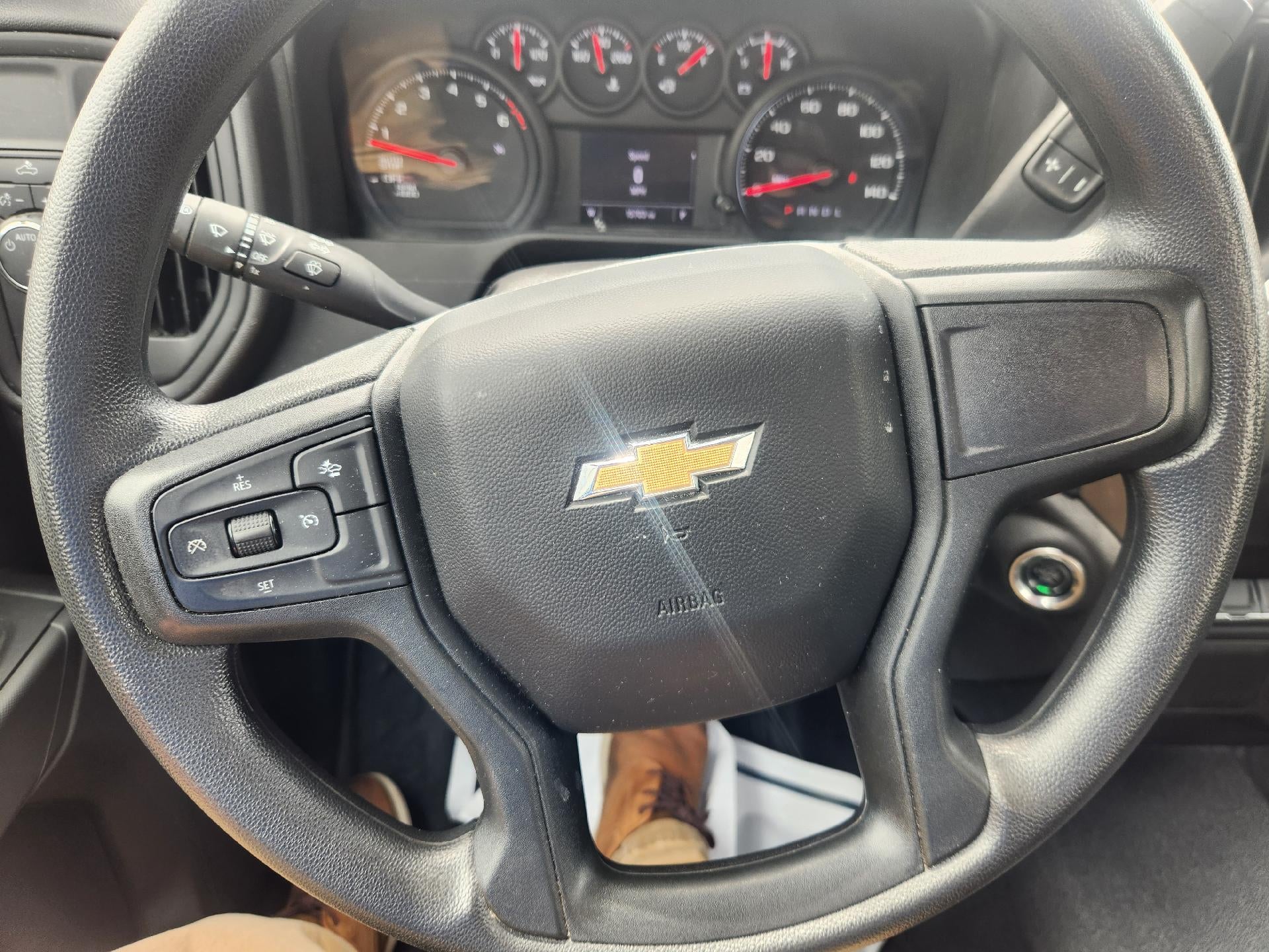 2025 Chevrolet Silverado 1500 WT