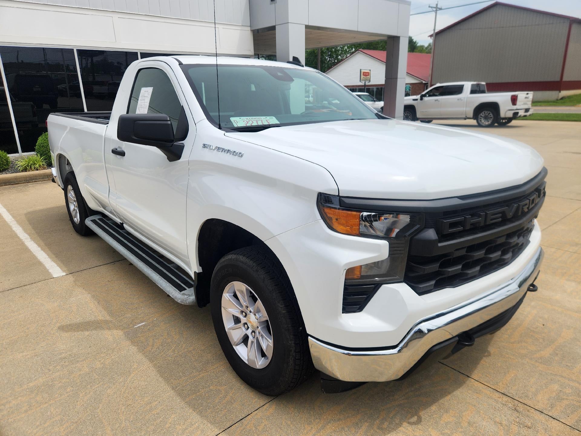 2025 Chevrolet Silverado 1500 WT