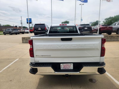 2025 Chevrolet Silverado 1500 WT