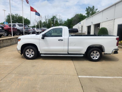 2025 Chevrolet Silverado 1500 WT