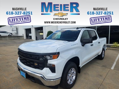 2025 Chevrolet Silverado 1500 WT