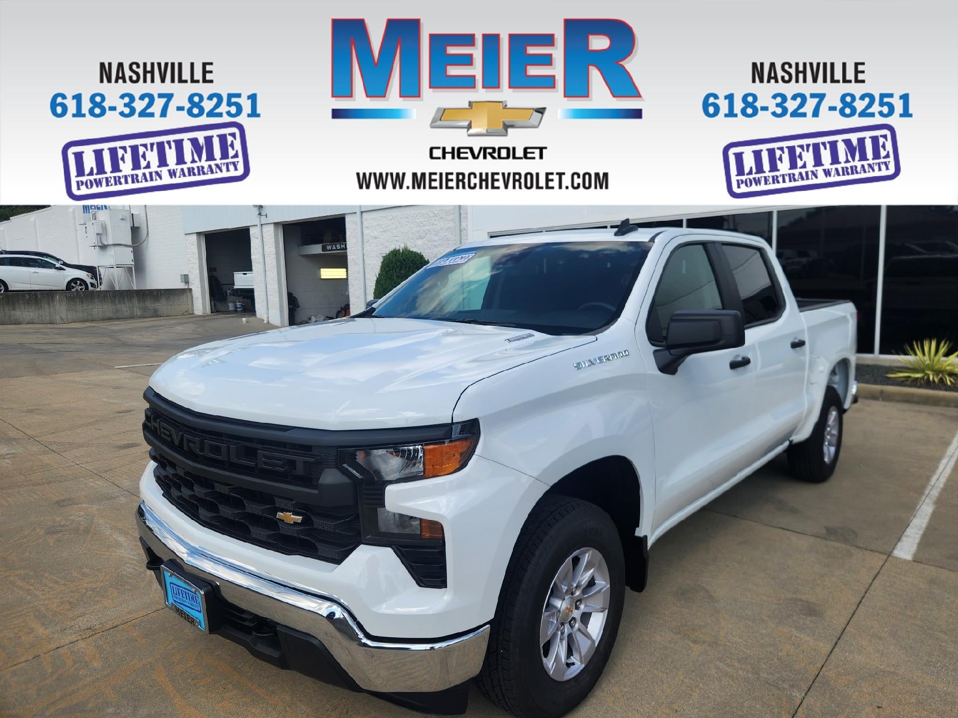 2025 Chevrolet Silverado 1500 WT