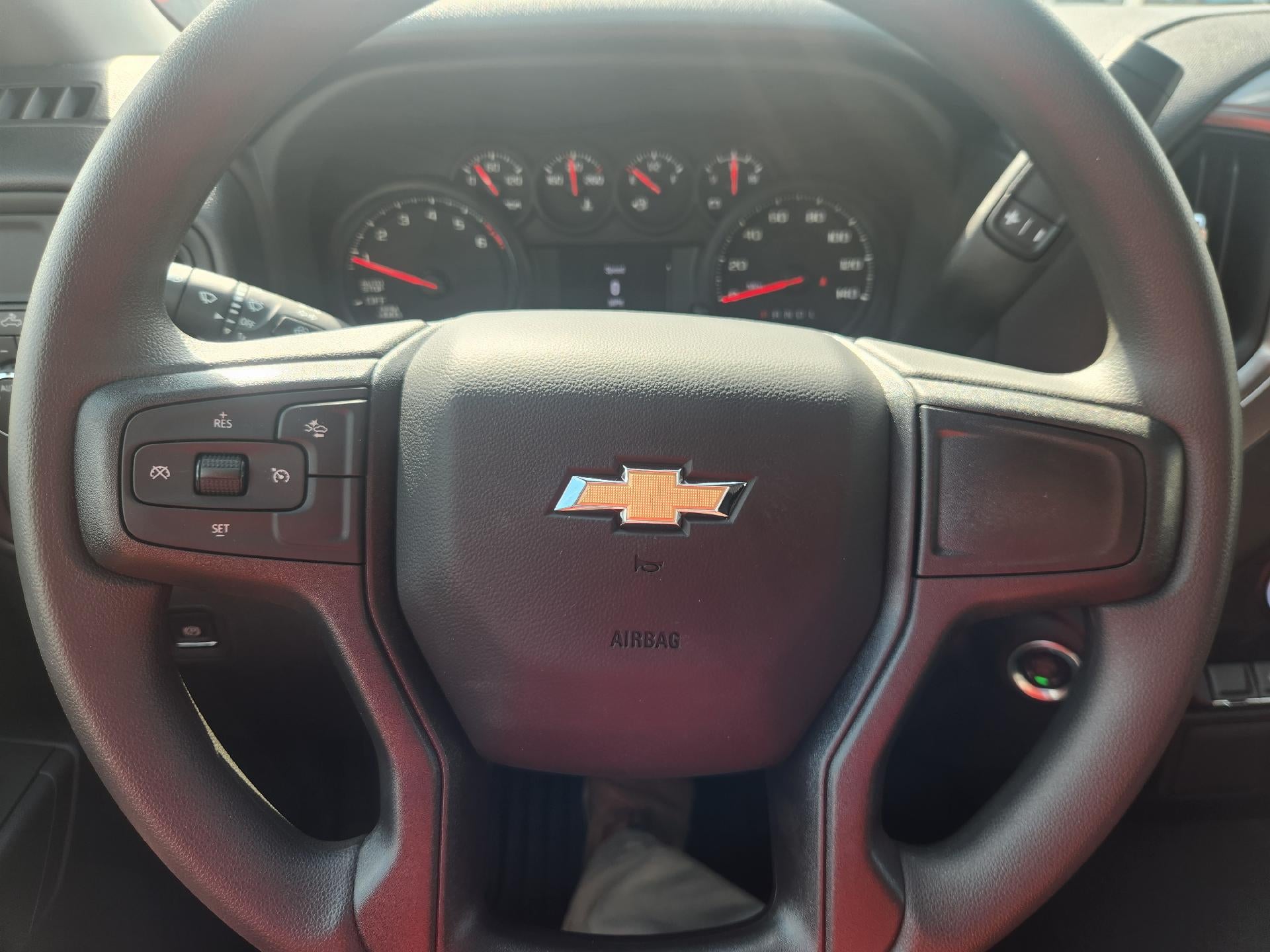 2025 Chevrolet Silverado 1500 WT