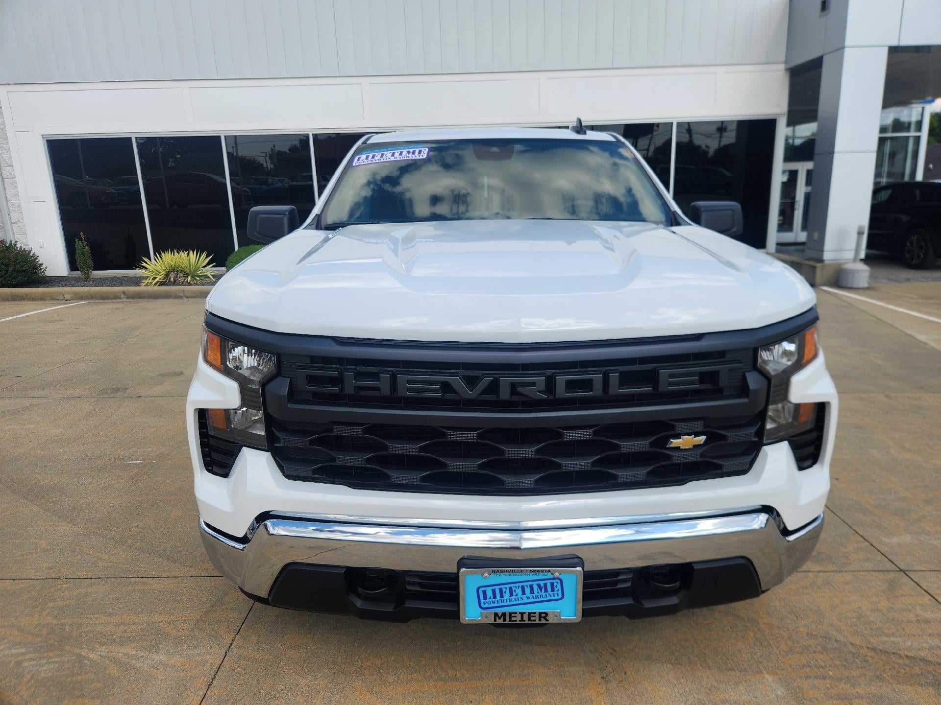 2025 Chevrolet Silverado 1500 WT