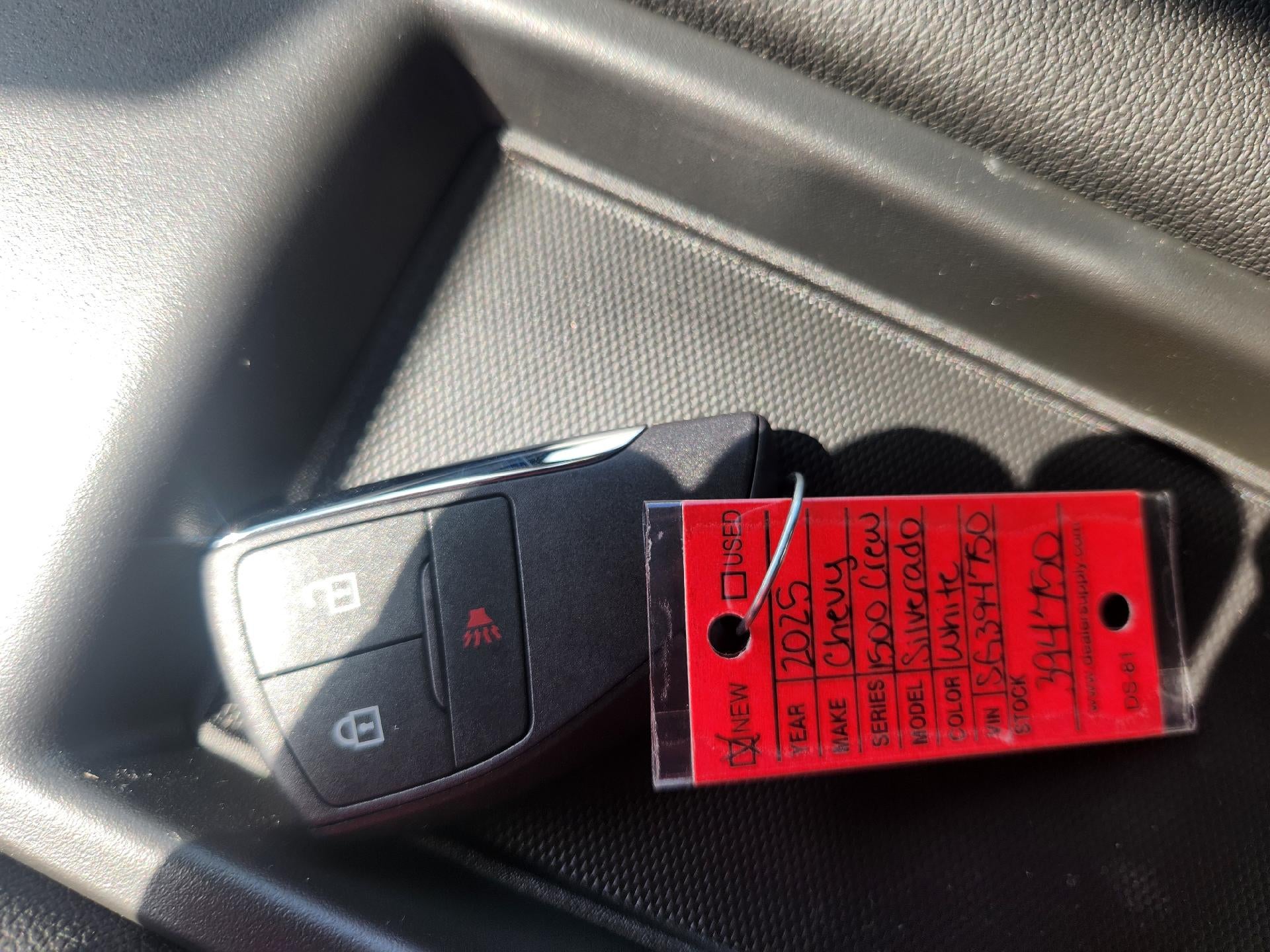 2025 Chevrolet Silverado 1500 WT