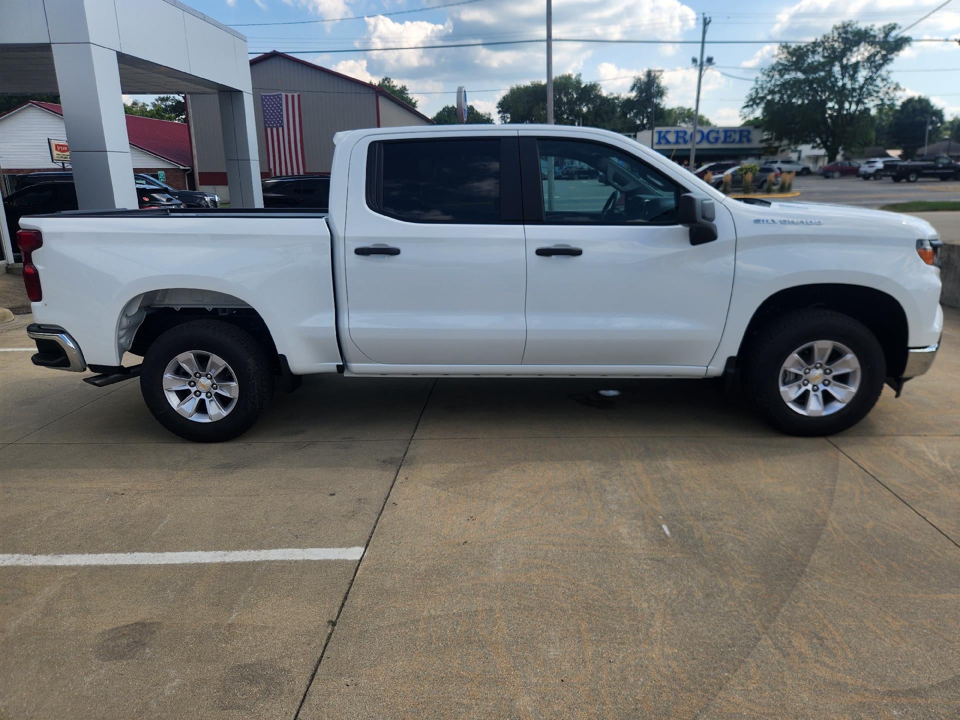 2025 Chevrolet Silverado 1500 WT