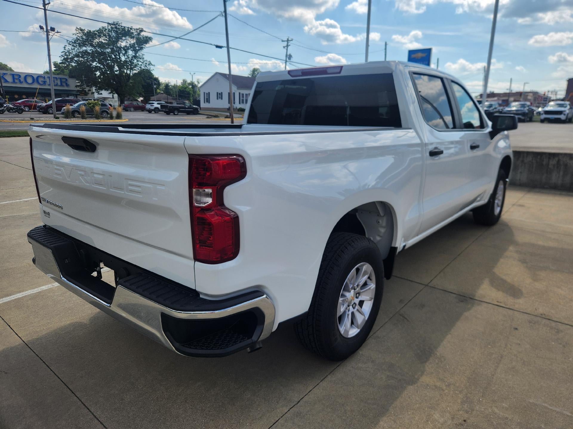2025 Chevrolet Silverado 1500 WT
