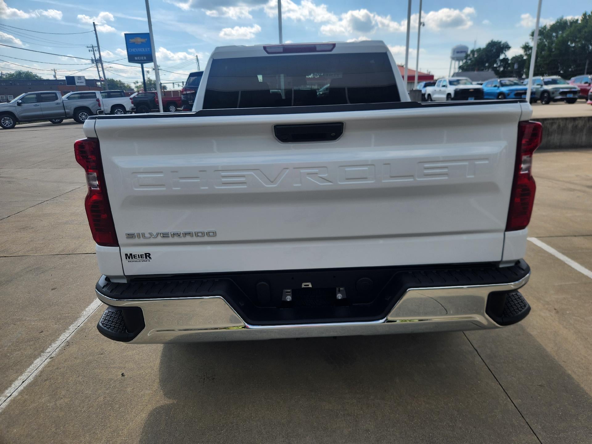 2025 Chevrolet Silverado 1500 WT