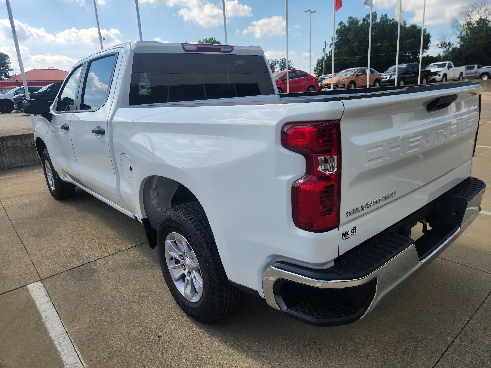 2025 Chevrolet Silverado 1500 WT