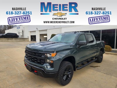 2026 Chevrolet Silverado 1500 Custom Trail Boss