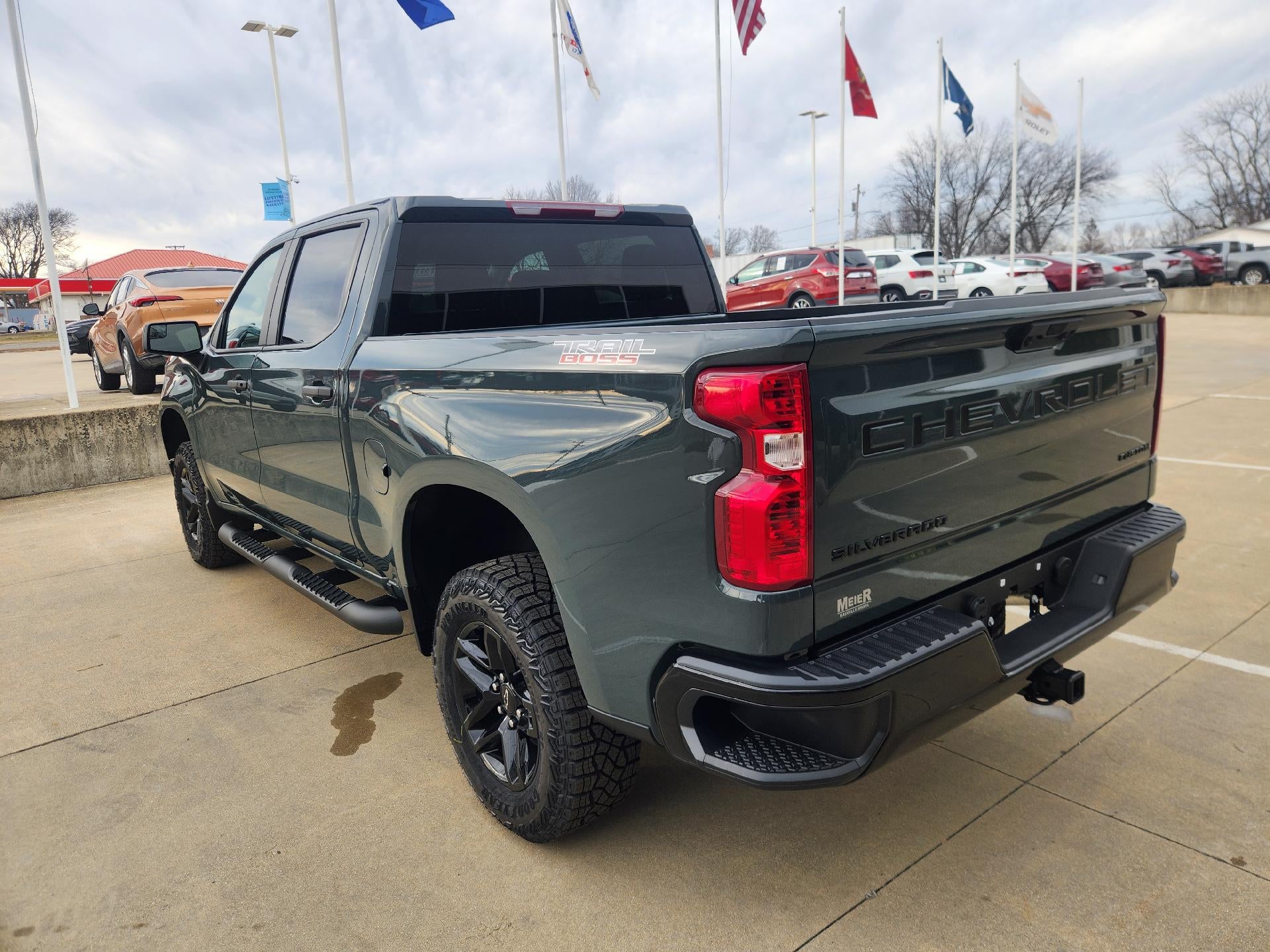 2026 Chevrolet Silverado 1500 Custom Trail Boss