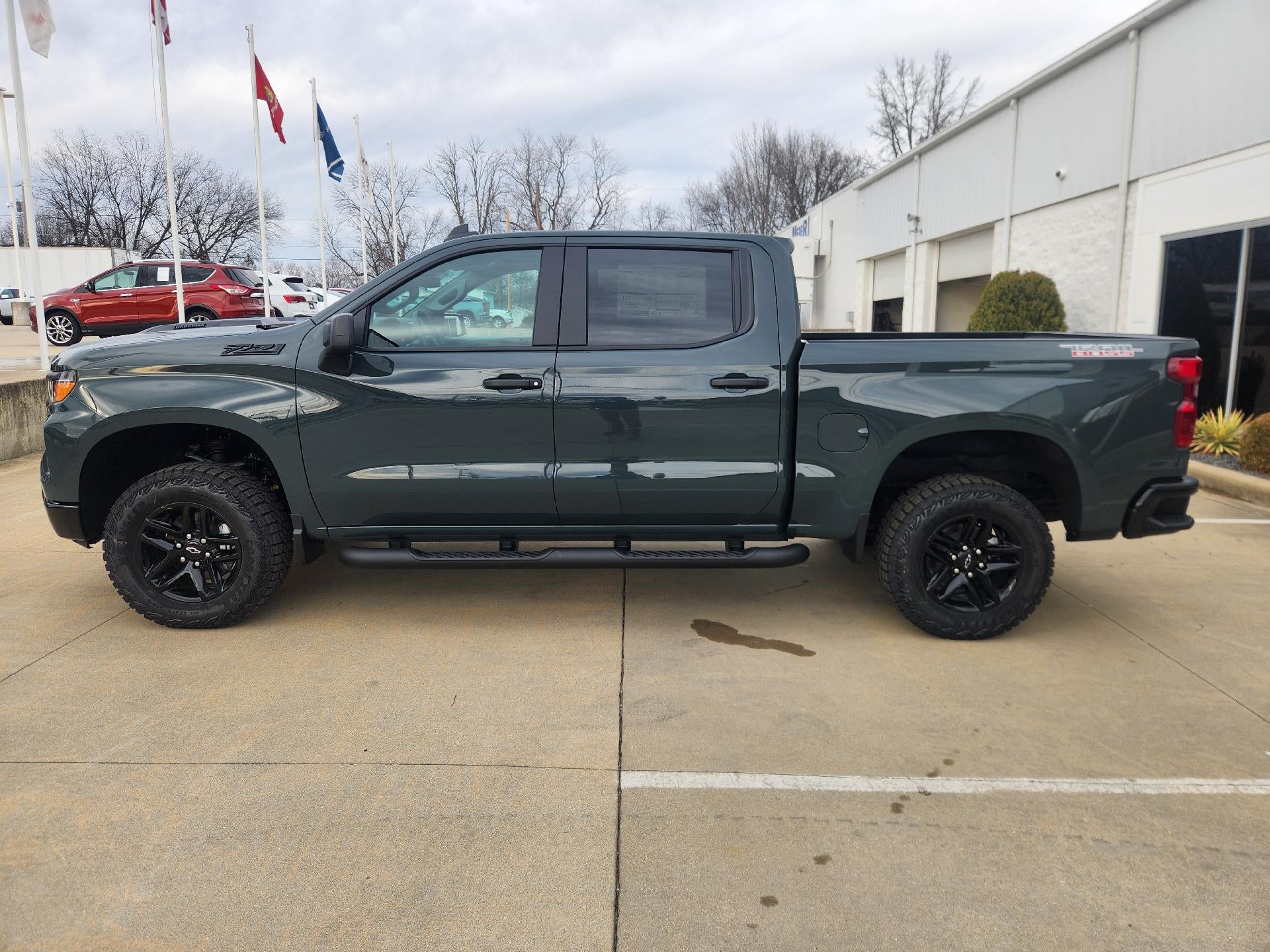 2026 Chevrolet Silverado 1500 Custom Trail Boss