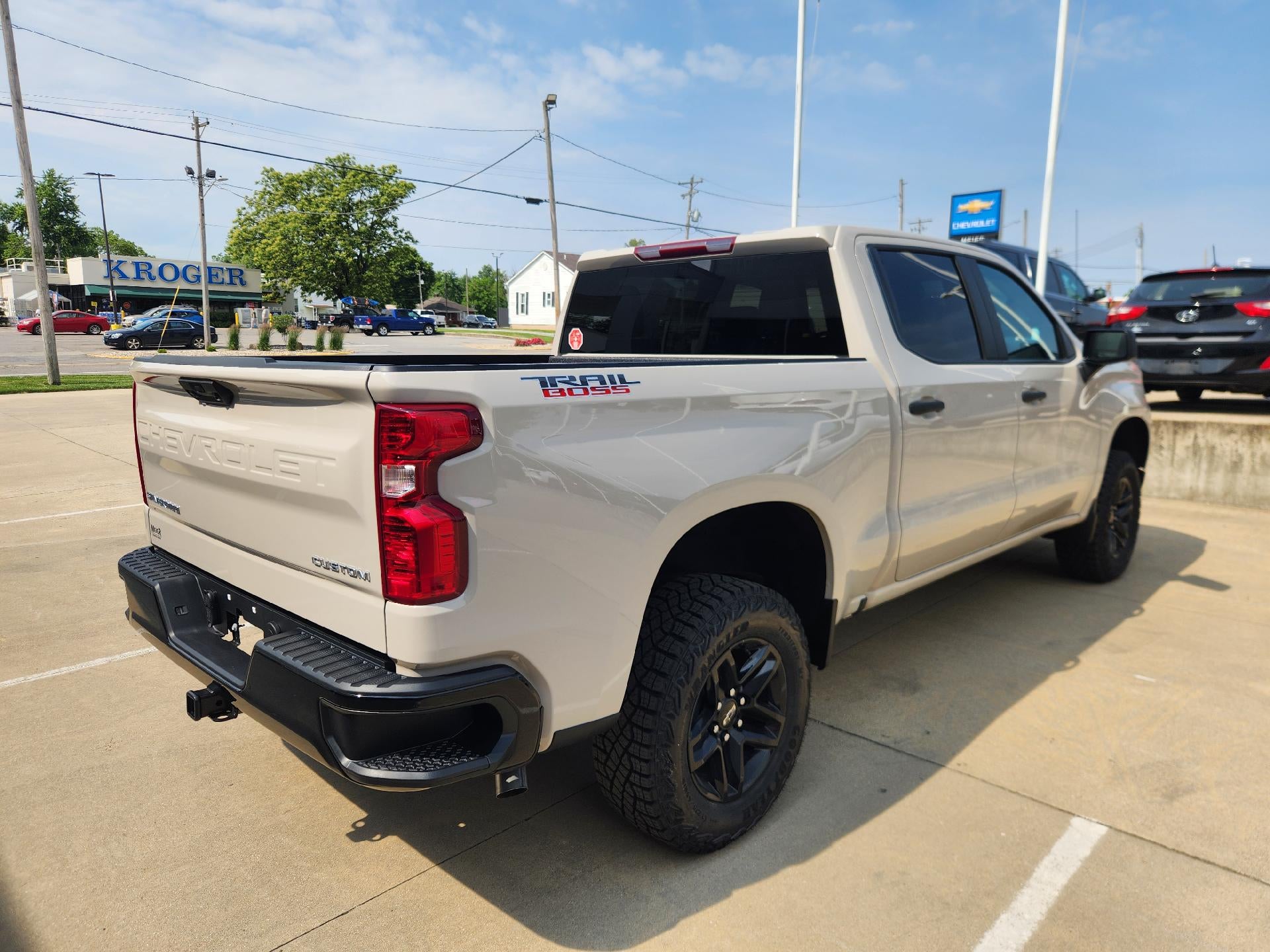 2026 Chevrolet Silverado 1500 Custom Trail Boss