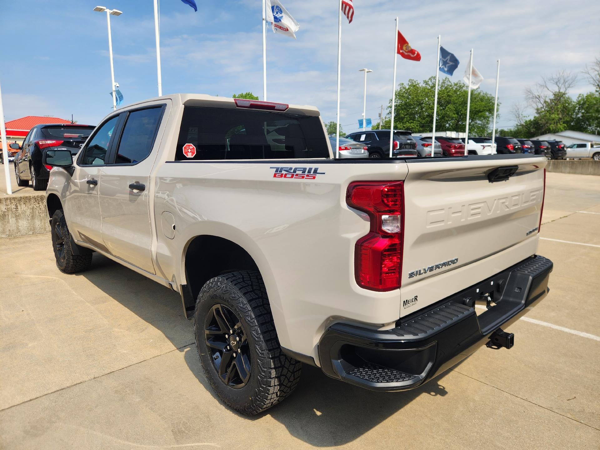 2026 Chevrolet Silverado 1500 Custom Trail Boss