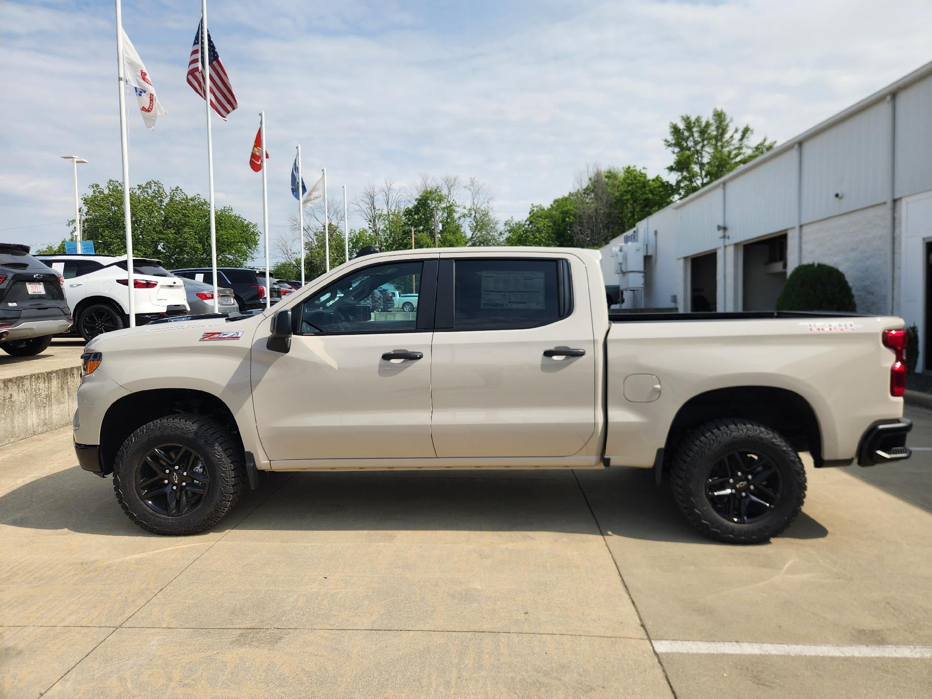 2026 Chevrolet Silverado 1500 Custom Trail Boss