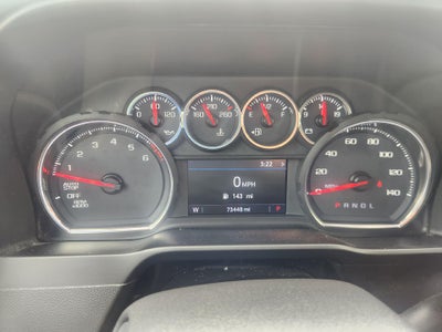 2019 Chevrolet Silverado 1500 LT