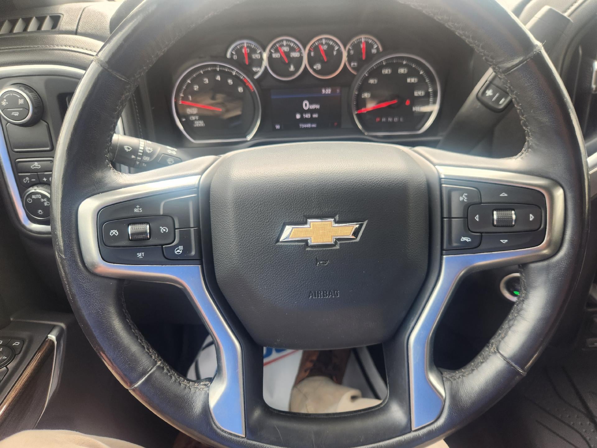 2019 Chevrolet Silverado 1500 LT