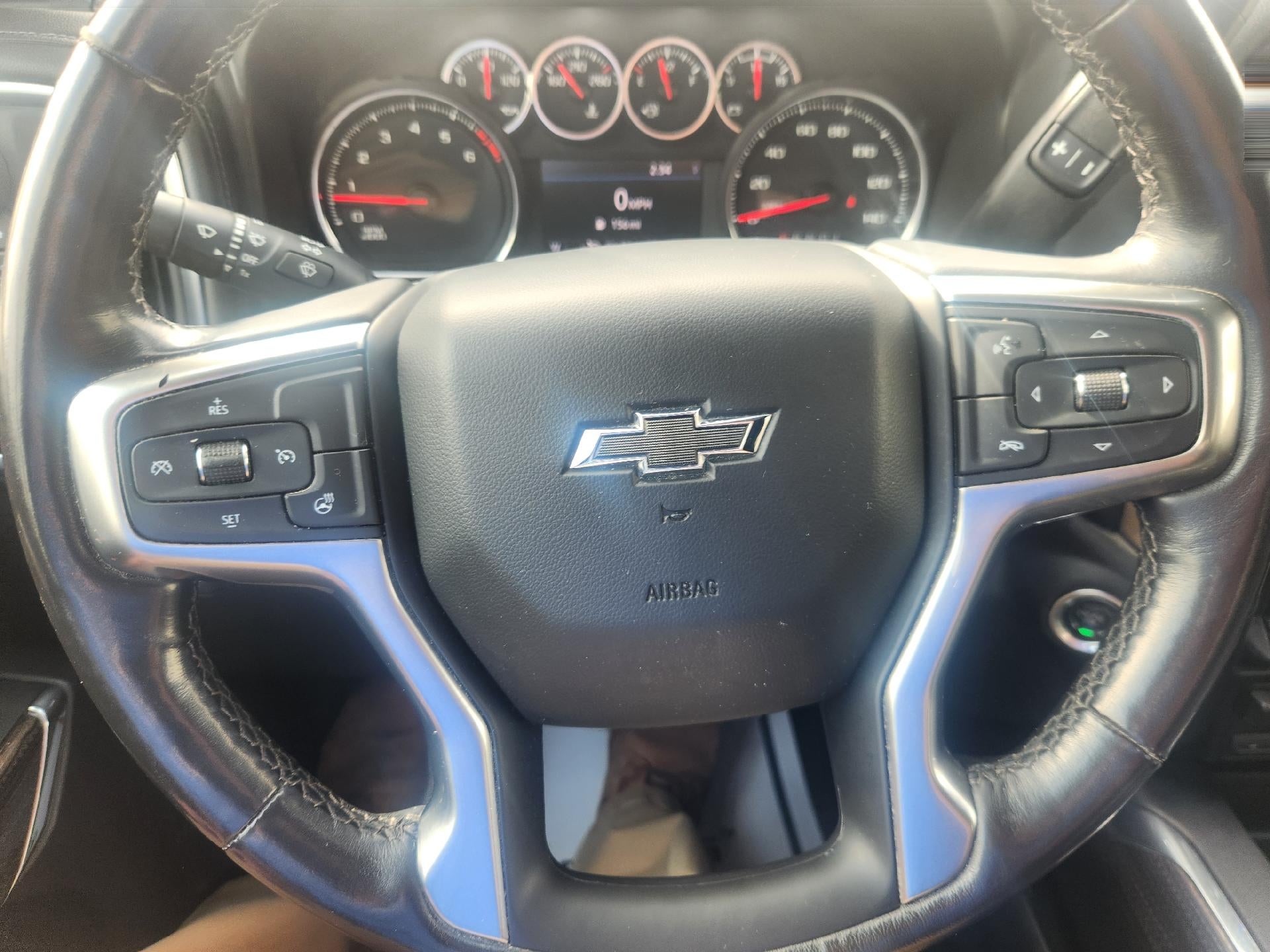 2021 Chevrolet Silverado 1500 LT Trail Boss