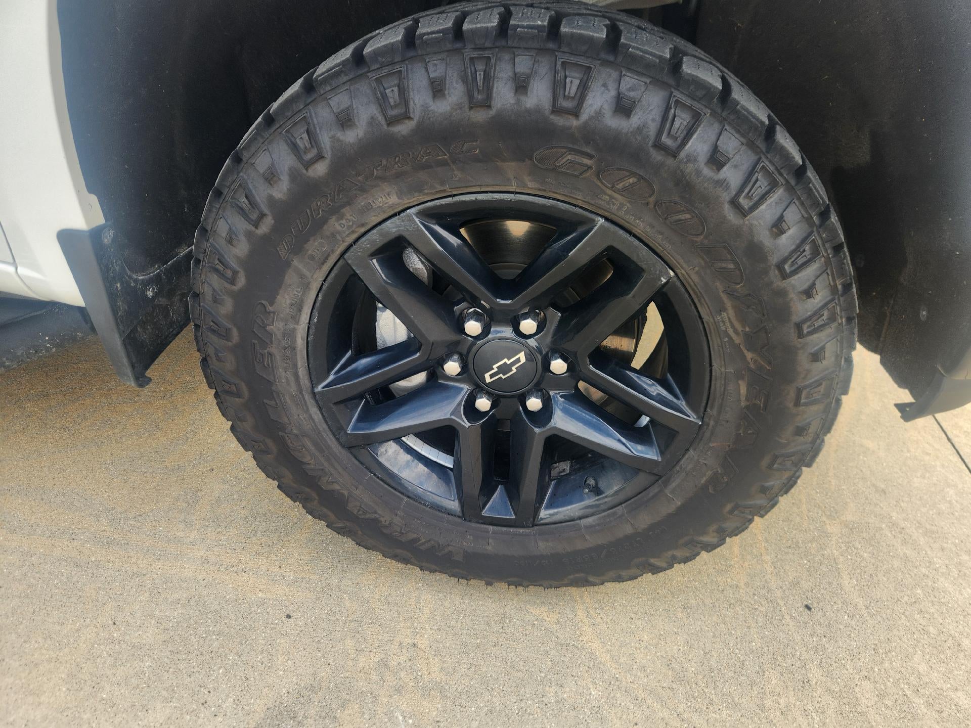 2021 Chevrolet Silverado 1500 LT Trail Boss