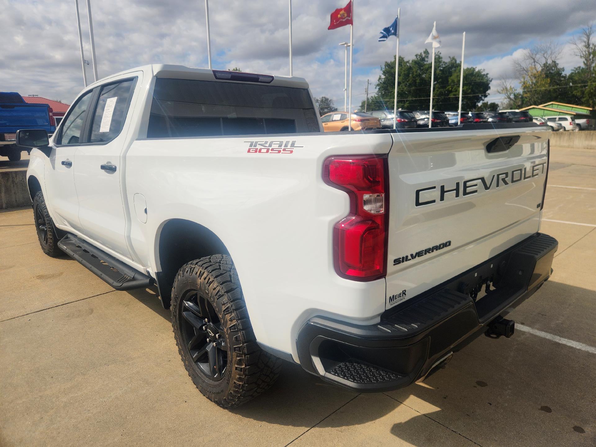2021 Chevrolet Silverado 1500 LT Trail Boss