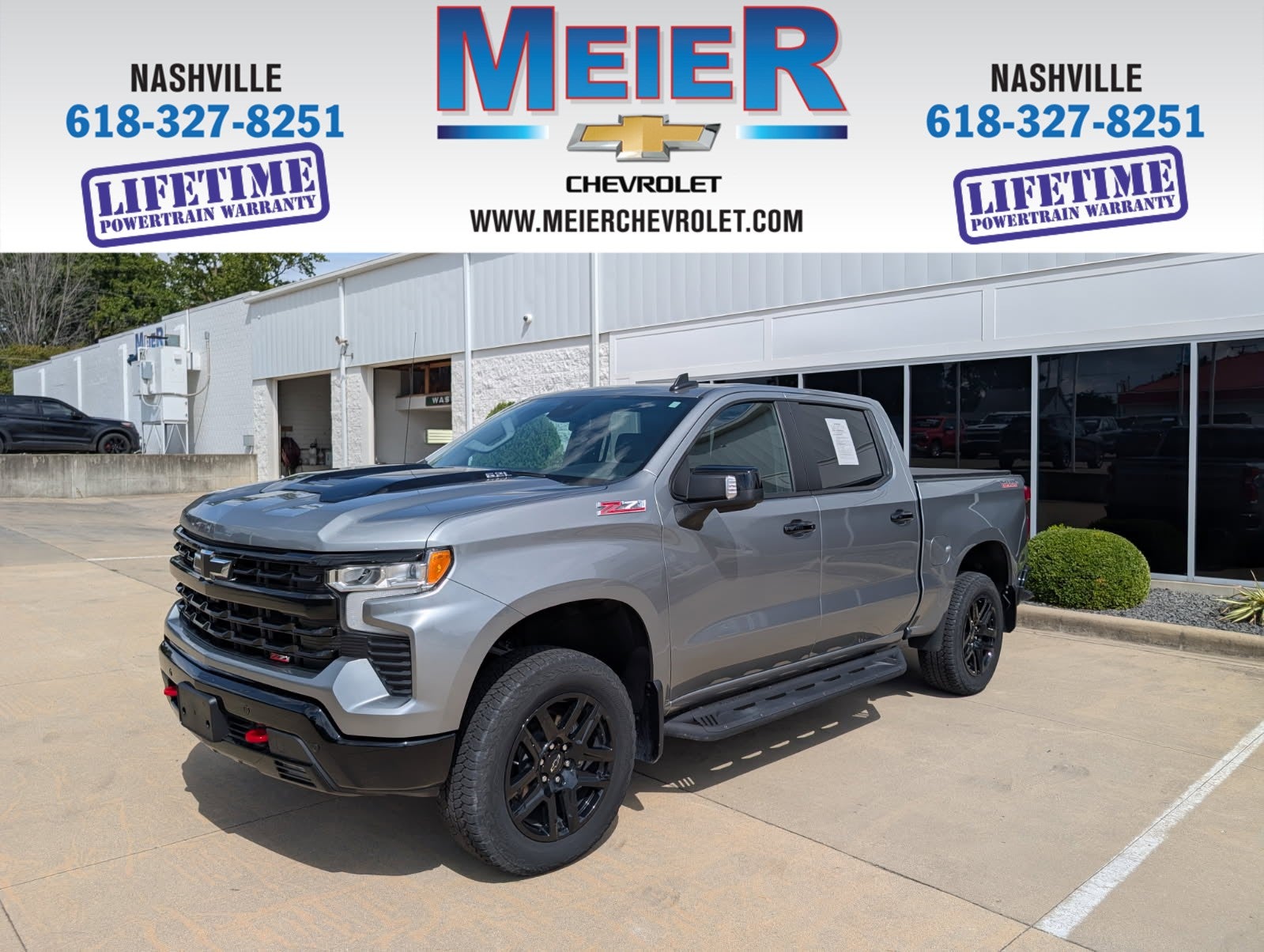 2025 Chevrolet Silverado 1500