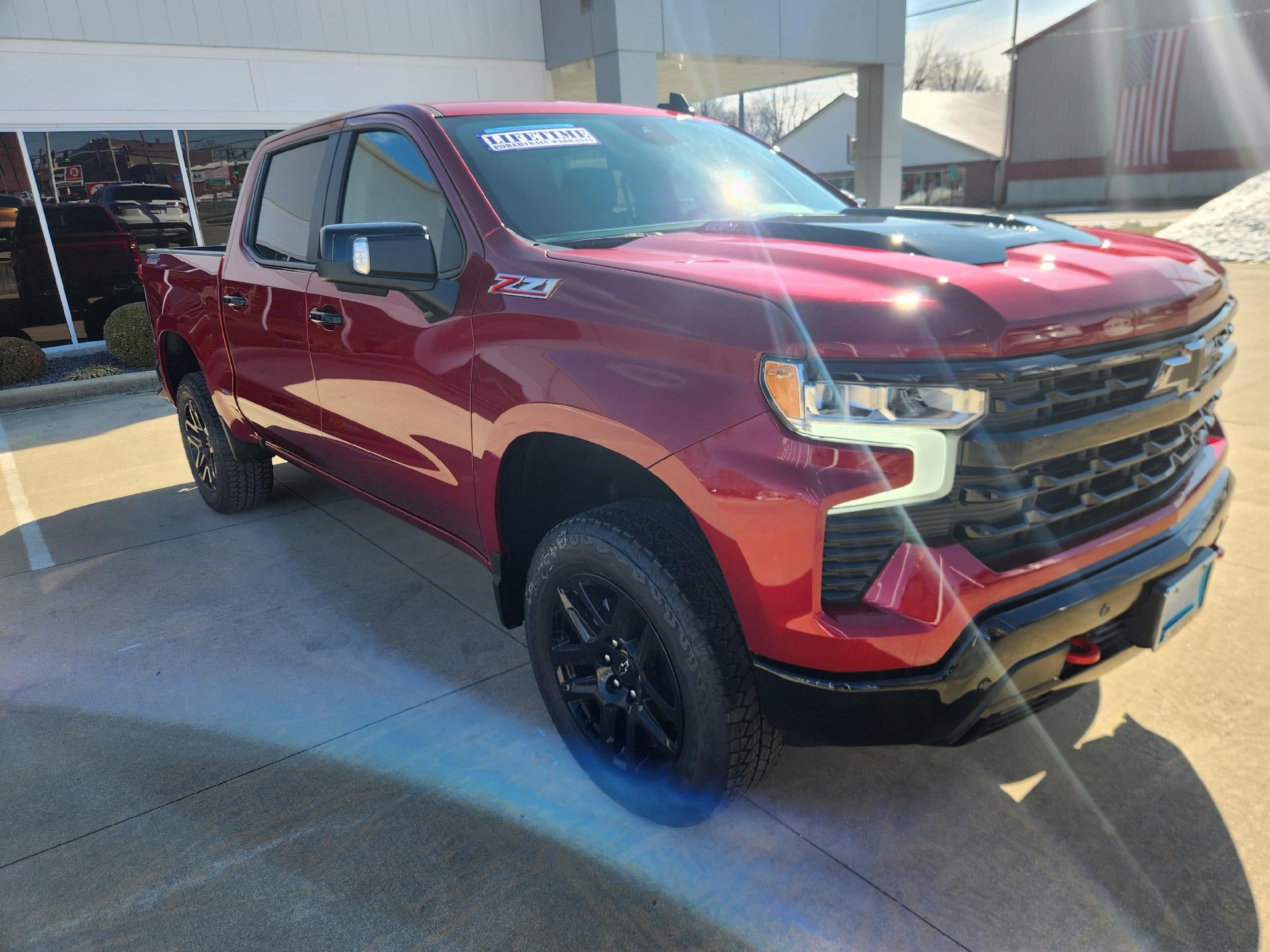 2026 Chevrolet Silverado 1500 LT Trail Boss