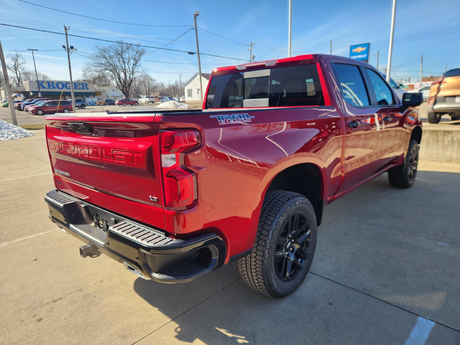 2026 Chevrolet Silverado 1500 LT Trail Boss