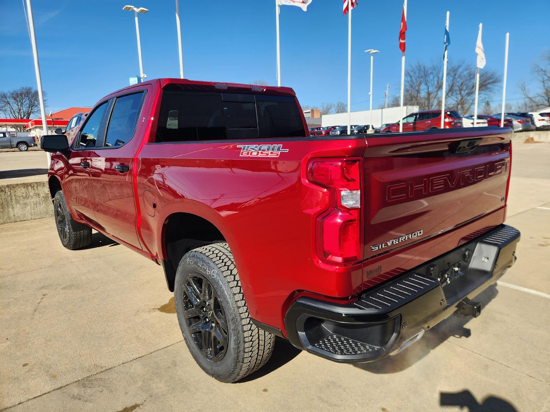 2026 Chevrolet Silverado 1500 LT Trail Boss