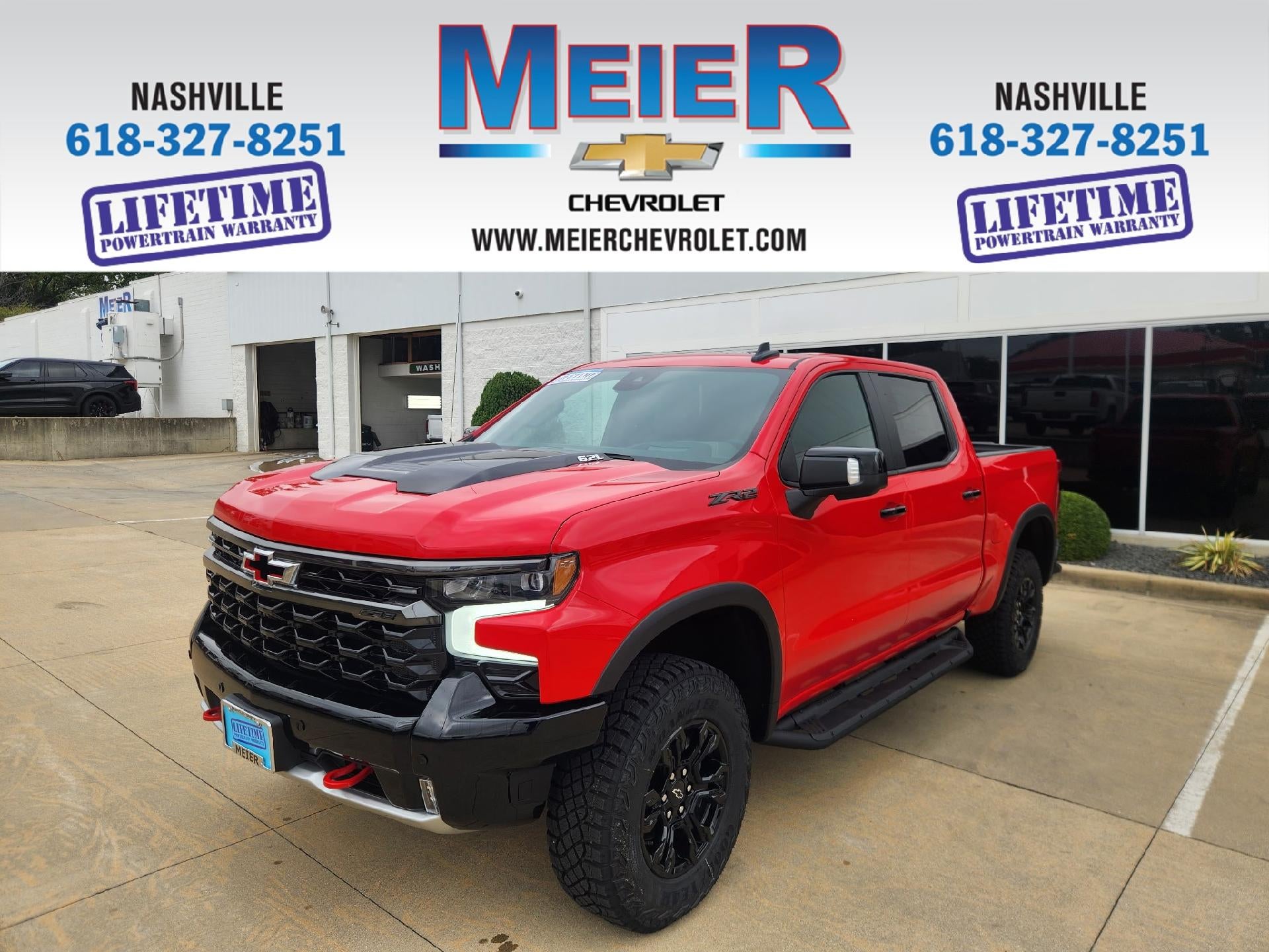 2026 Chevrolet Silverado 1500 ZR2