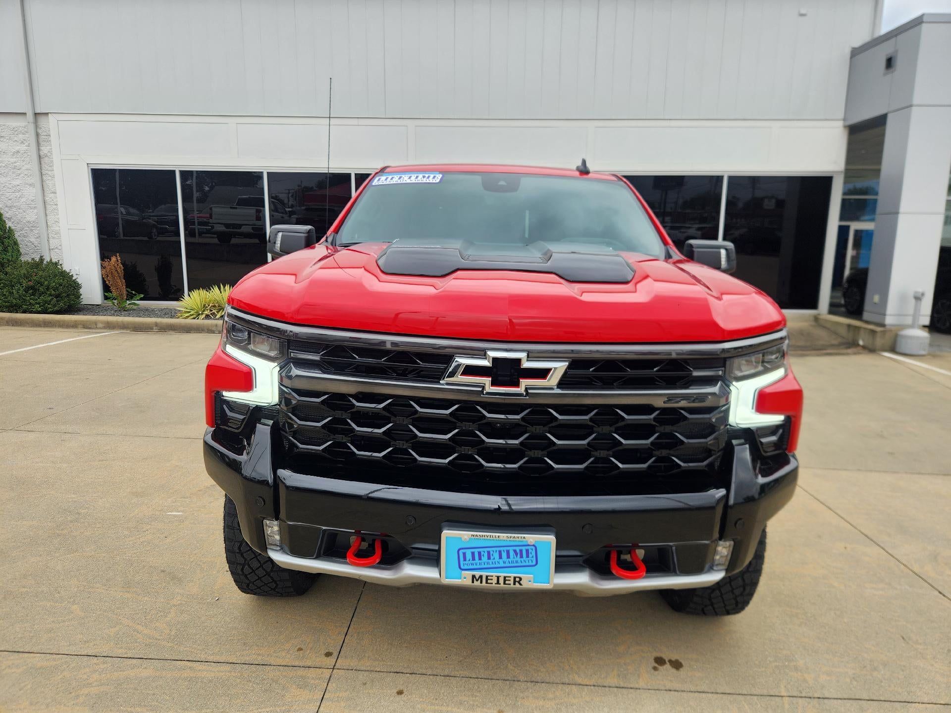 2026 Chevrolet Silverado 1500 ZR2