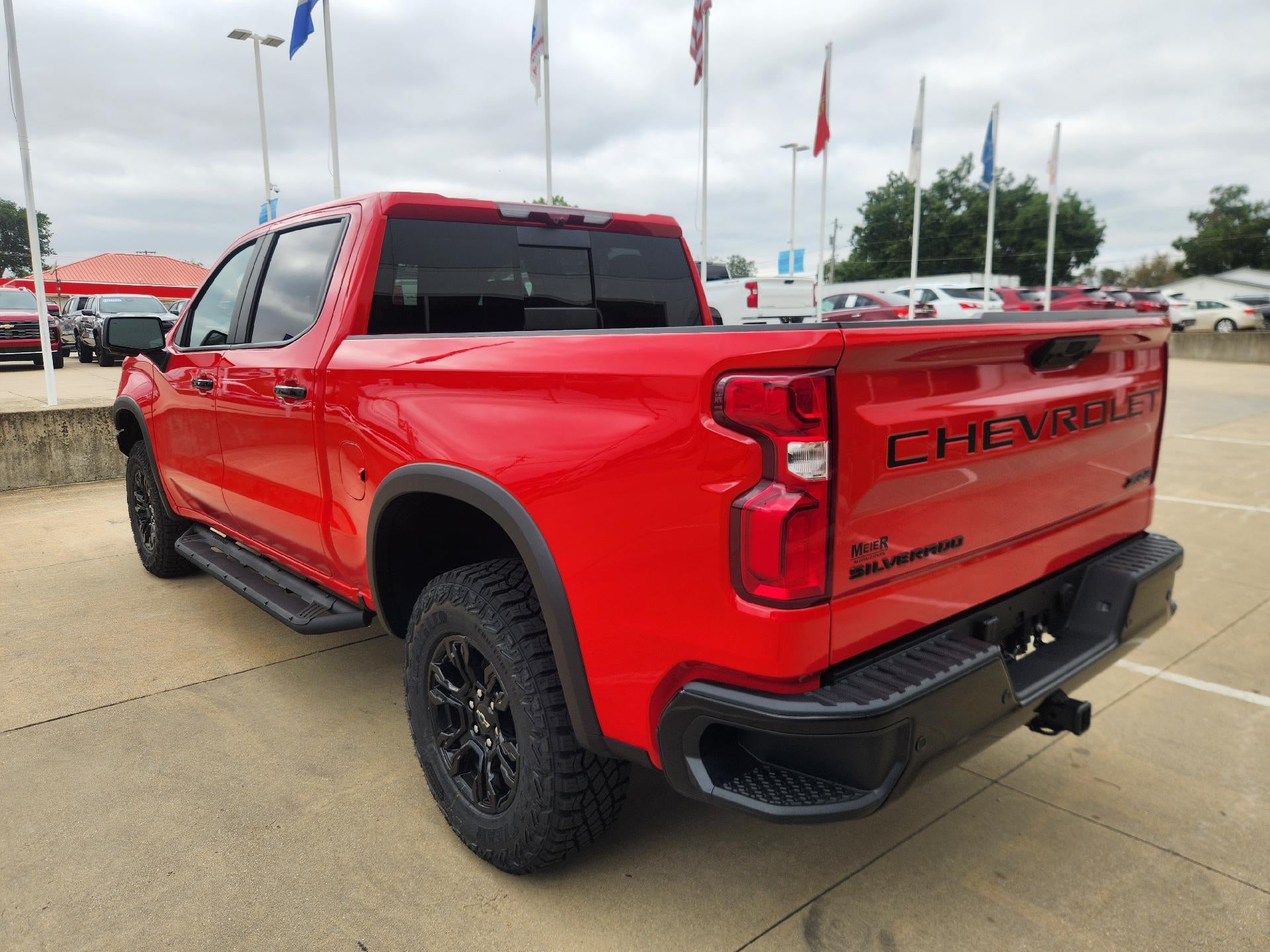 2026 Chevrolet Silverado 1500 ZR2