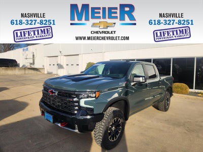 2026 Chevrolet Silverado 1500 ZR2