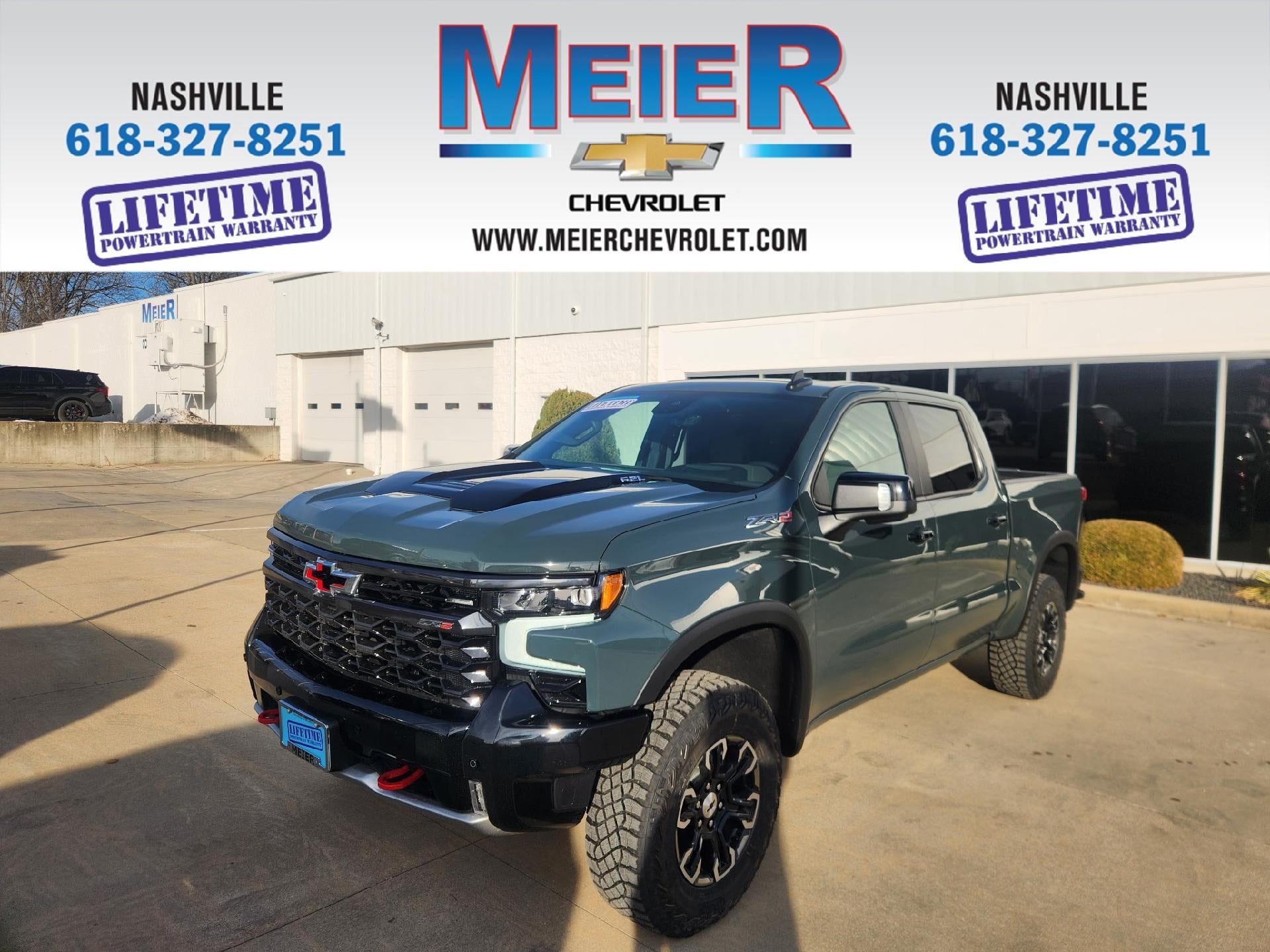 2026 Chevrolet Silverado 1500 ZR2