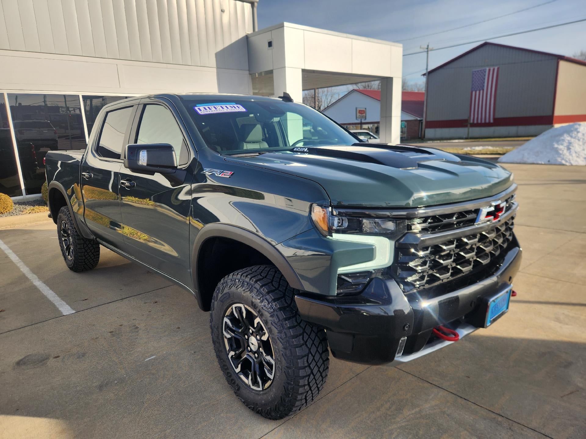2026 Chevrolet Silverado 1500 ZR2