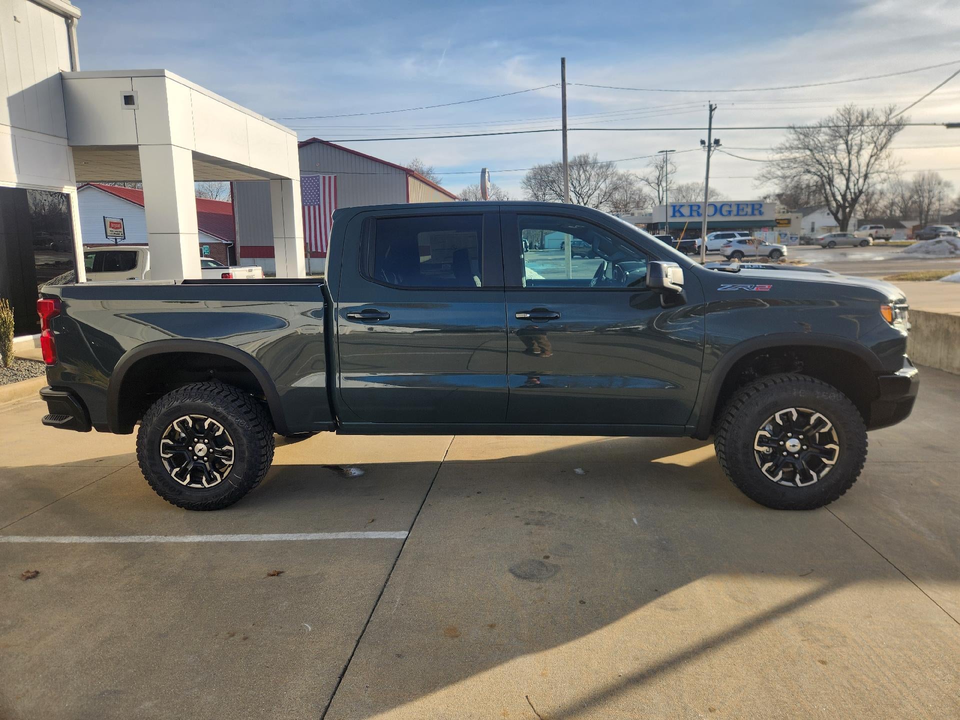 2026 Chevrolet Silverado 1500 ZR2