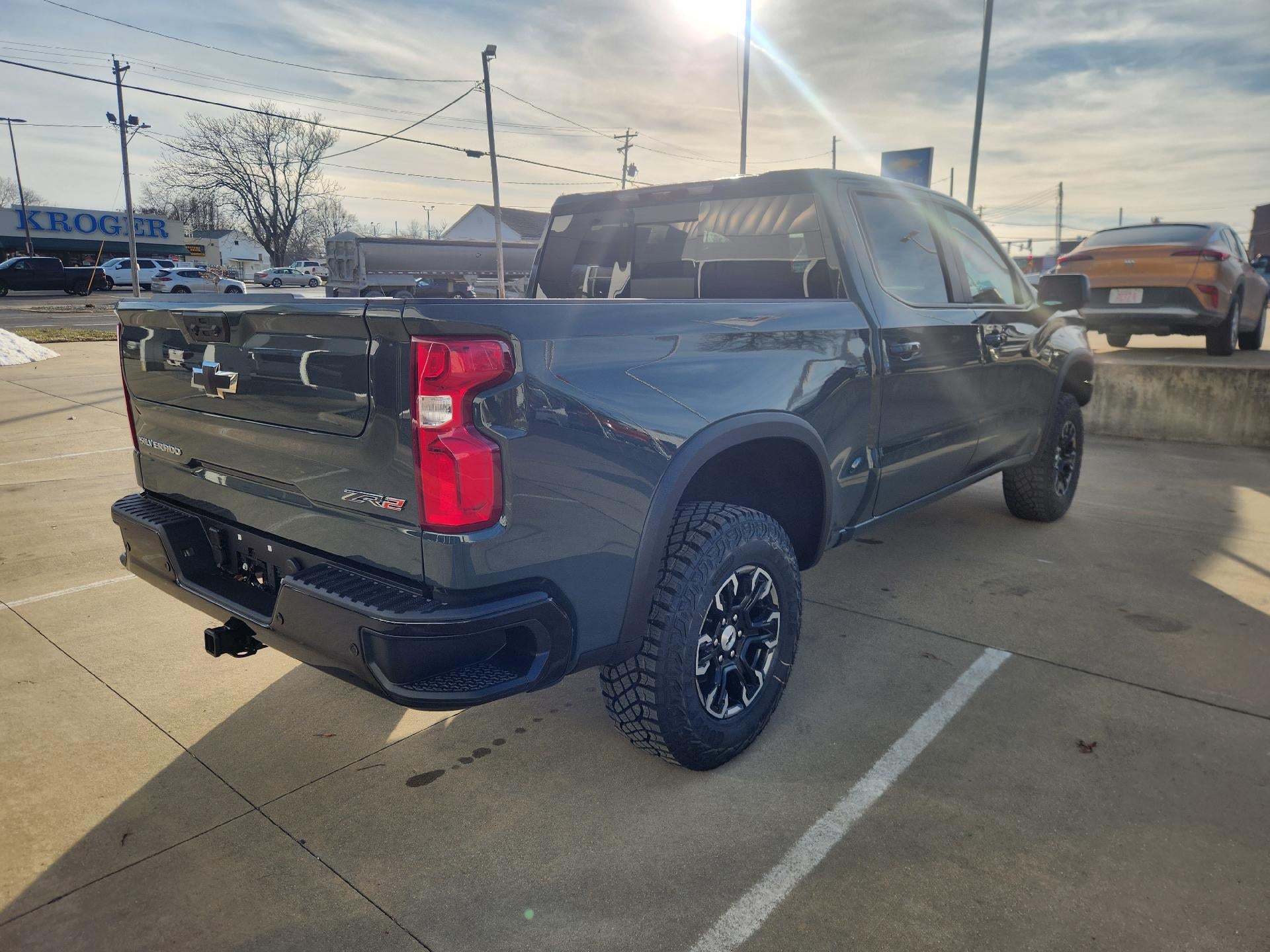 2026 Chevrolet Silverado 1500 ZR2